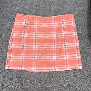 Wild Fable Plaid Mini Skirt